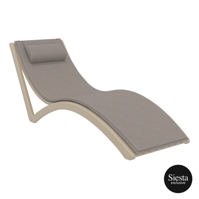 Slim Sunlounger