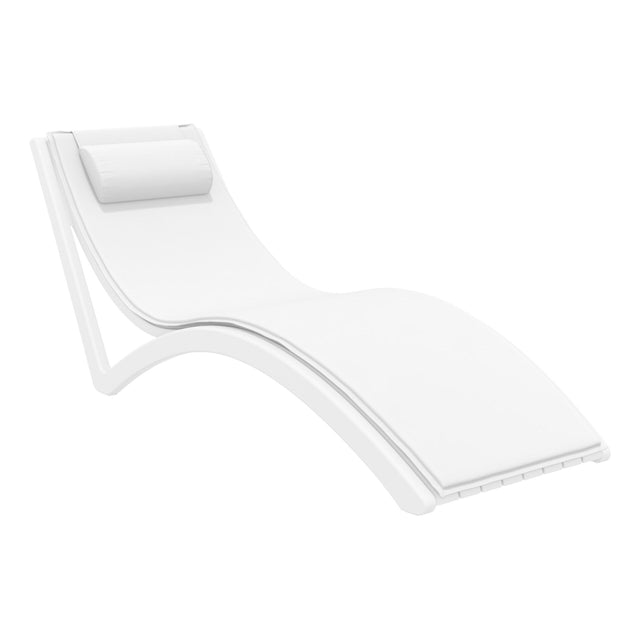 Slim Sunlounger