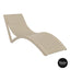 3 Piece Package Slim Sun Lounger and Ocean Side Table