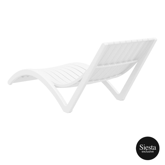 Slim Sunlounger