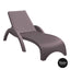 Resin Rattan Sun Lounger 3 Piece Package with Tequila Side Table