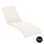 Resin Rattan Sun Lounger with Cushions 3 Piece Package with Tequila Side Table