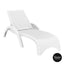 Resin Rattan Sun Lounger 3 Piece Package with Tequila Side Table