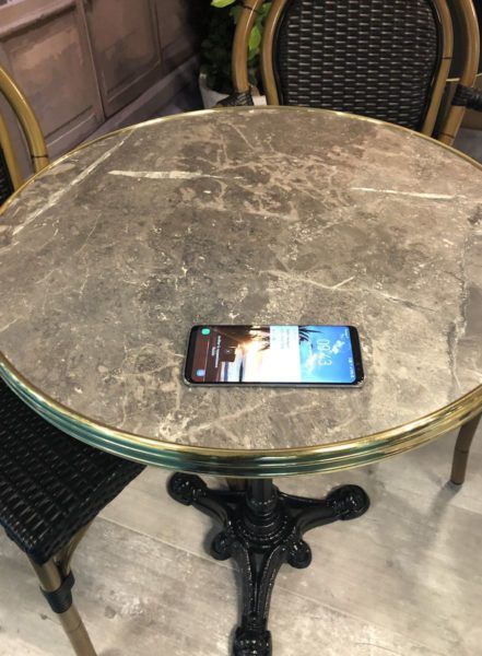 SM France Wireless Charging Table Tops