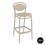 Sky Bar Table 3 Piece Set with Marcel 75 Barstools