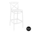 Sky Bar Table 3 Piece Set with Cross 75 Barstools