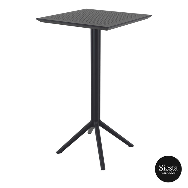 Sky Bar Table 3 Piece Set with Air 75 Barstools