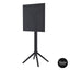 Sky Bar Table 3 Piece Set with Marcel 75 Barstools