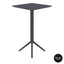 Sky Folding Bar Table Square