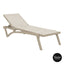 3 Piece Pacific Sun Lounger with Ocean Side Table Package