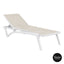 3 Piece Pacific Sun Lounger with Ocean Side Table Package