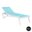 3 Piece Pacific Sun Lounger with Ocean Side Table Package