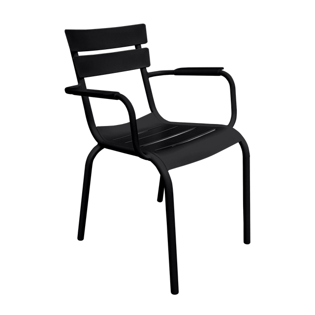 Porto Aluminium Arm Chair