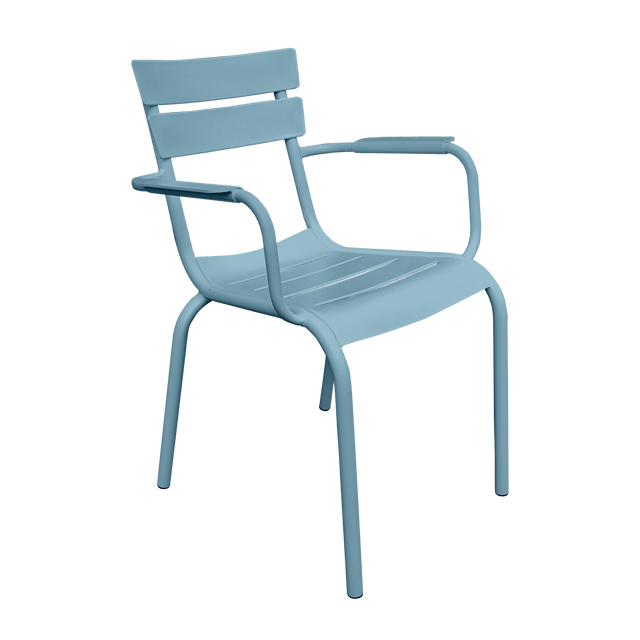 Porto Aluminium Arm Chair