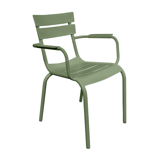 Porto Aluminium Arm Chair