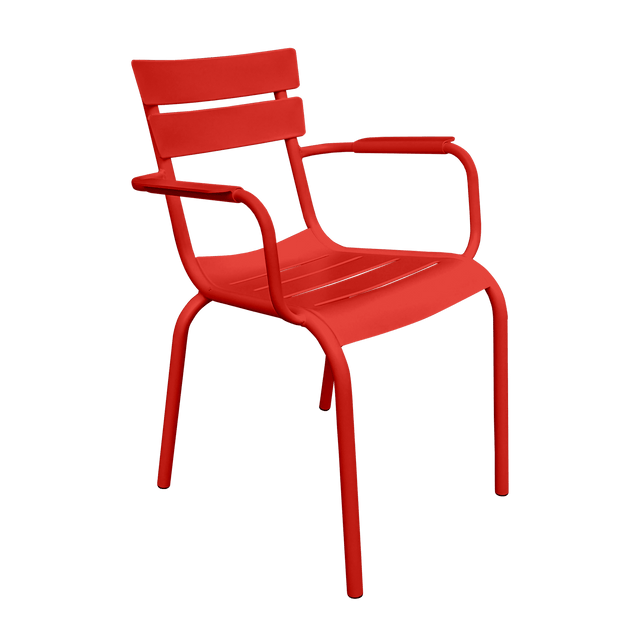 Porto Aluminium Arm Chair