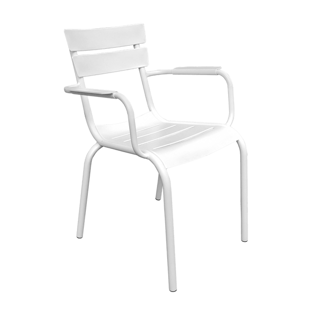 Porto Aluminium Arm Chair