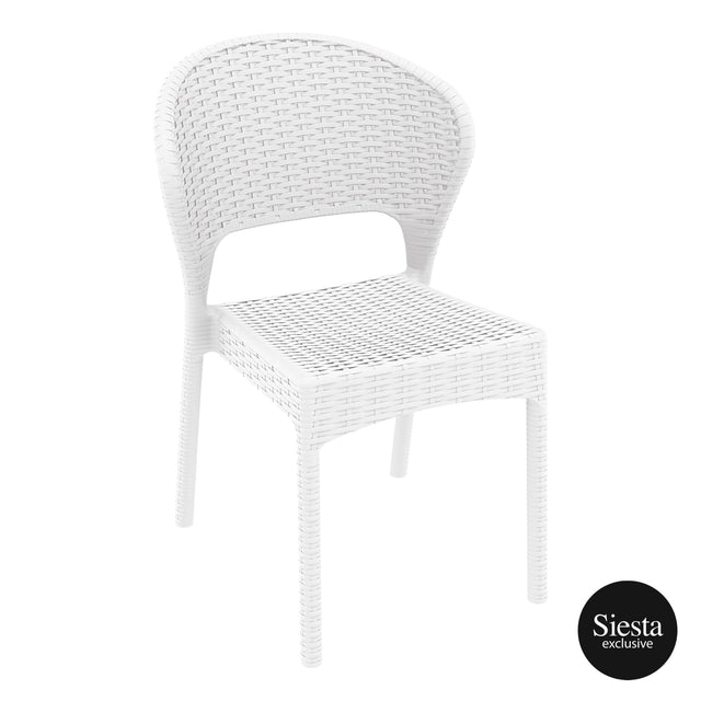 Resin Rattan 3 Seat Outdoor Setting with Daytona Chair