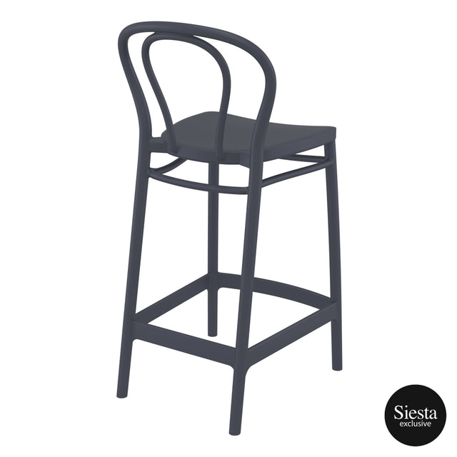 Cross Back Bar Stools 75