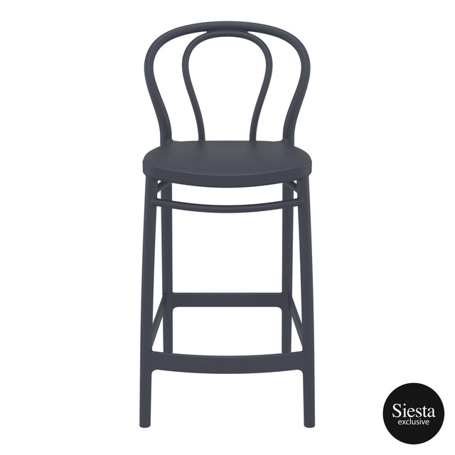 Cross Back Bar Stools 75