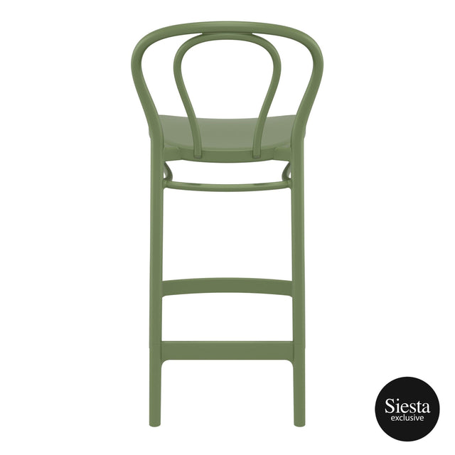 Cross Back Bar Stools 75