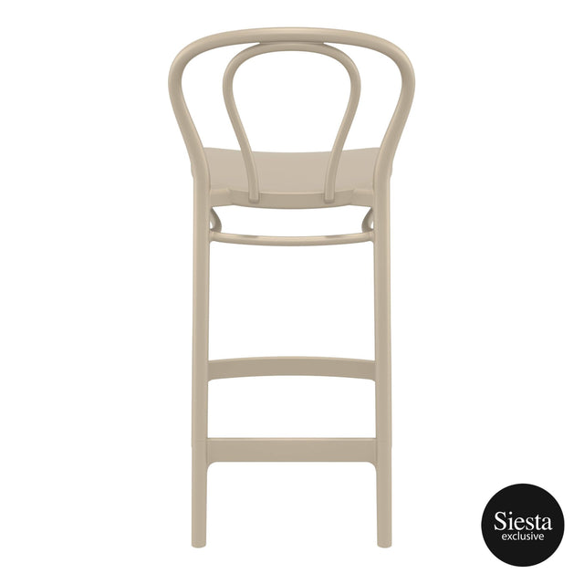 Cross Back Bar Stools 75