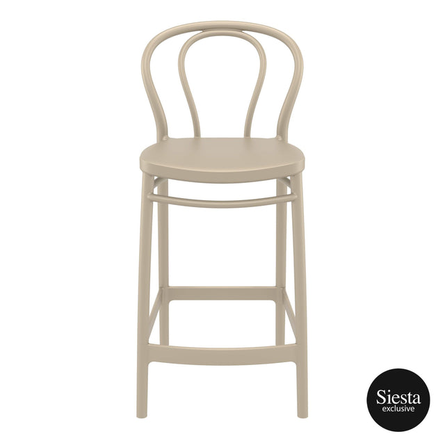 Cross Back Bar Stools 75