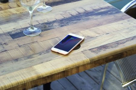 SM France Wireless Charging Table Tops